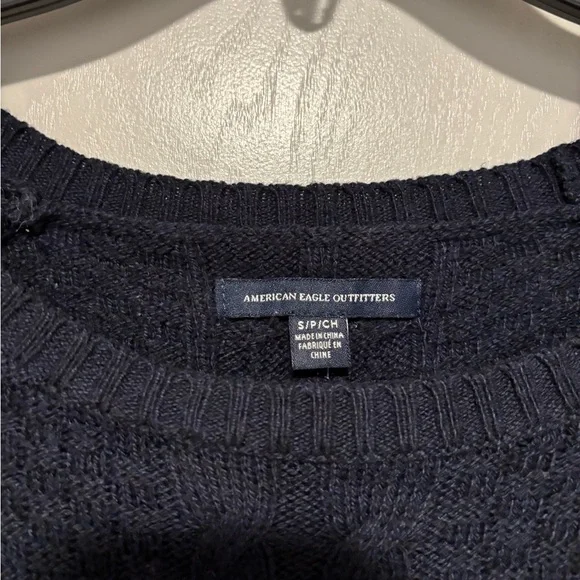 American Eagle Two Piece Matching Woven Sweater and Dress - Picture 4 of 7